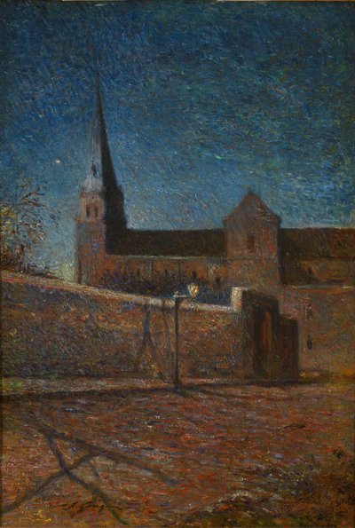 De Kerk van Vaugirard door Paul Gauguin